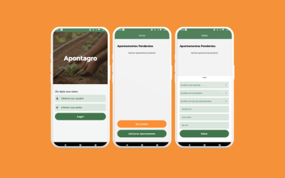 MVP Apontagro – App de Apontamentos com Sincronização ao CRM