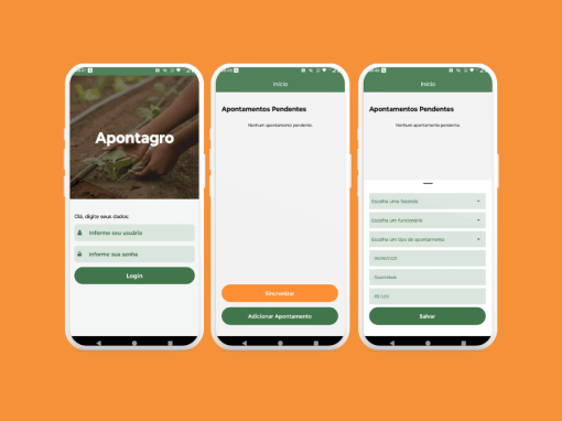 MVP Apontagro – App de Apontamentos com Sincronização ao CRM MVP Apontagro – App de Apontamentos com Sincronização ao CRM