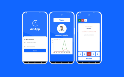 MVP Aplicativo Mobile – AviApp em React Native
